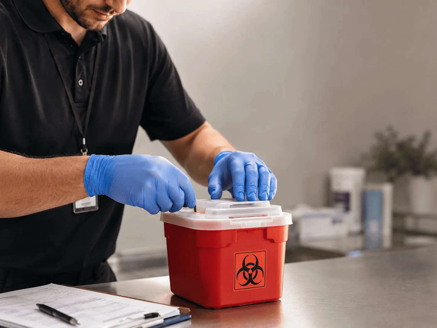 Why choose Sharps Waste Disposal in Dyess, AR